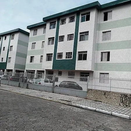 Apartamento 108 Condominio Serena A 150 Metros Da Praia - Guilhermina - Praia Grande Exterior photo