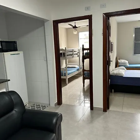 Apartamento 108 Condominio Serena A 150 Metros Da Praia - Guilhermina - Praia Grande Exterior photo